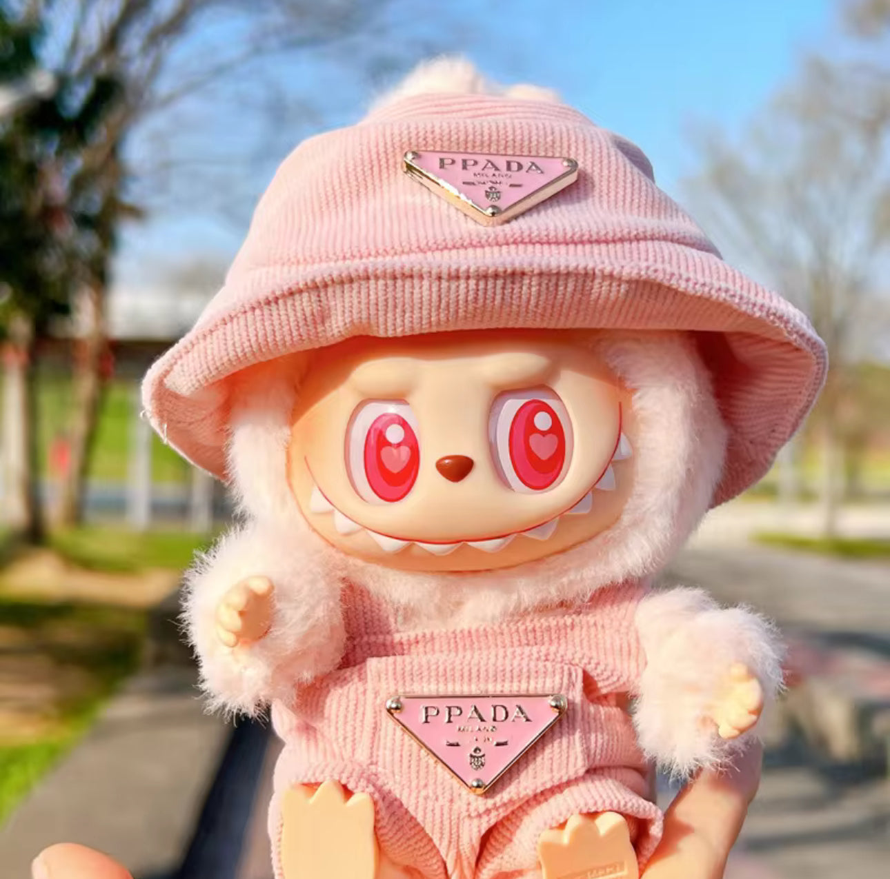 π§’π Labubu Style Studio β Custom Outfits for Your Monster !
