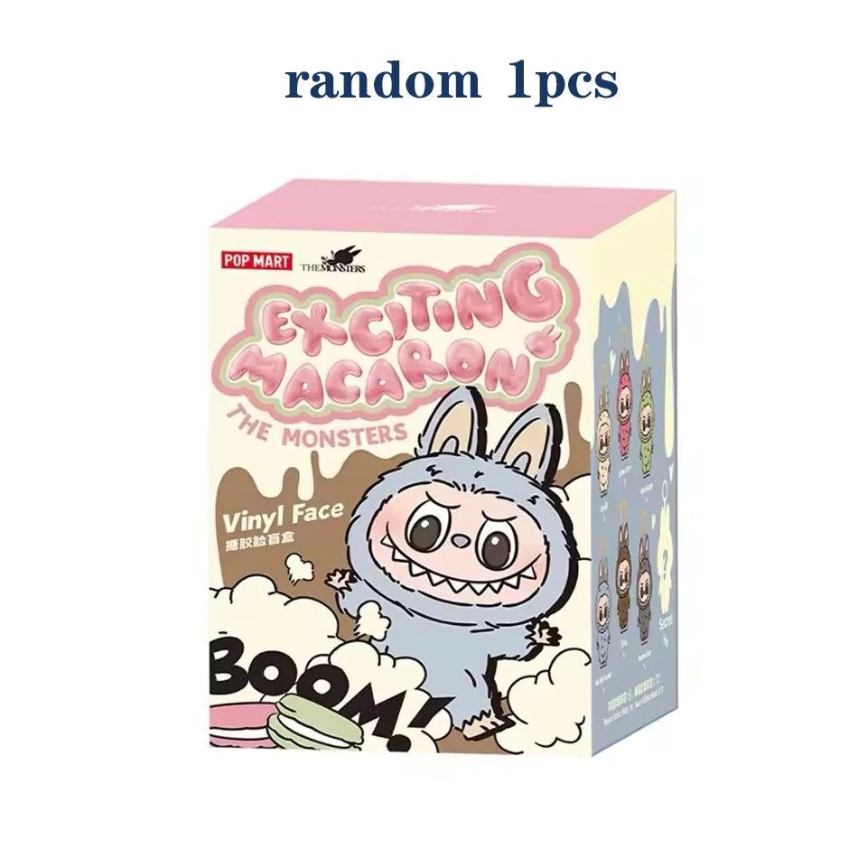 Labubu Blind Box – Exciting Macaron & Have a Seat Edition
