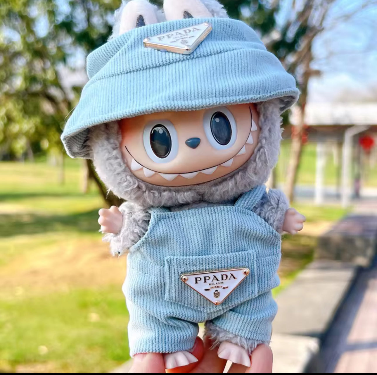 🧢🎀 Labubu Style Studio – Custom Outfits for Your Monster !