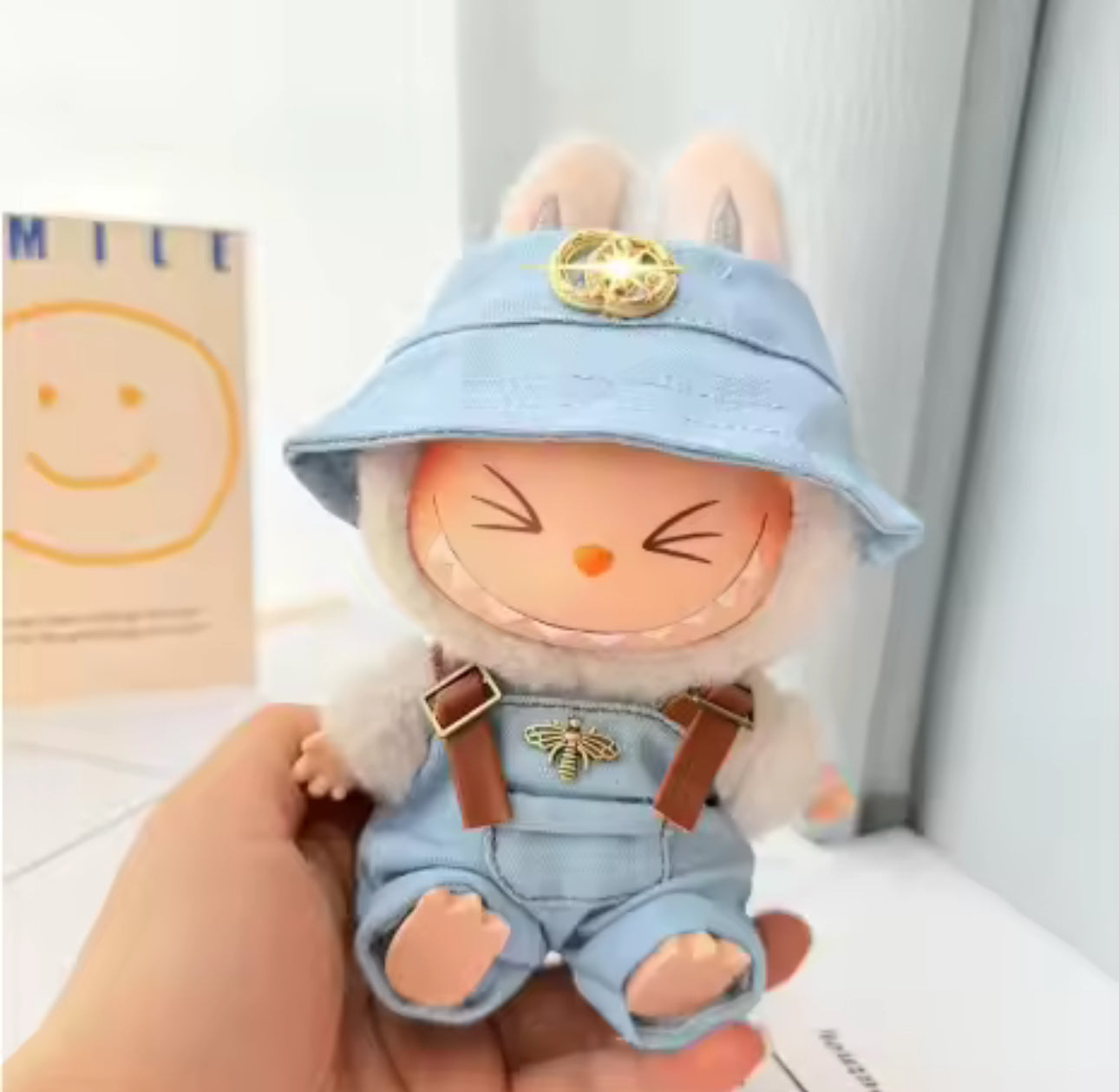🧢🎀 Labubu Style Studio – Custom Outfits for Your Monster !