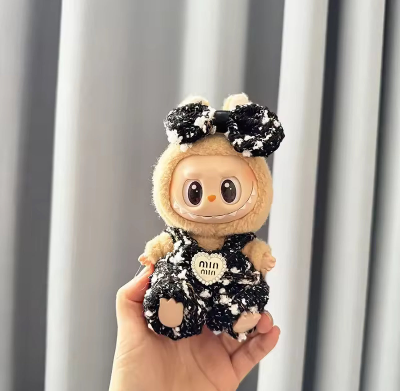 🧢🎀 Labubu Style Studio – Custom Outfits for Your Monster !