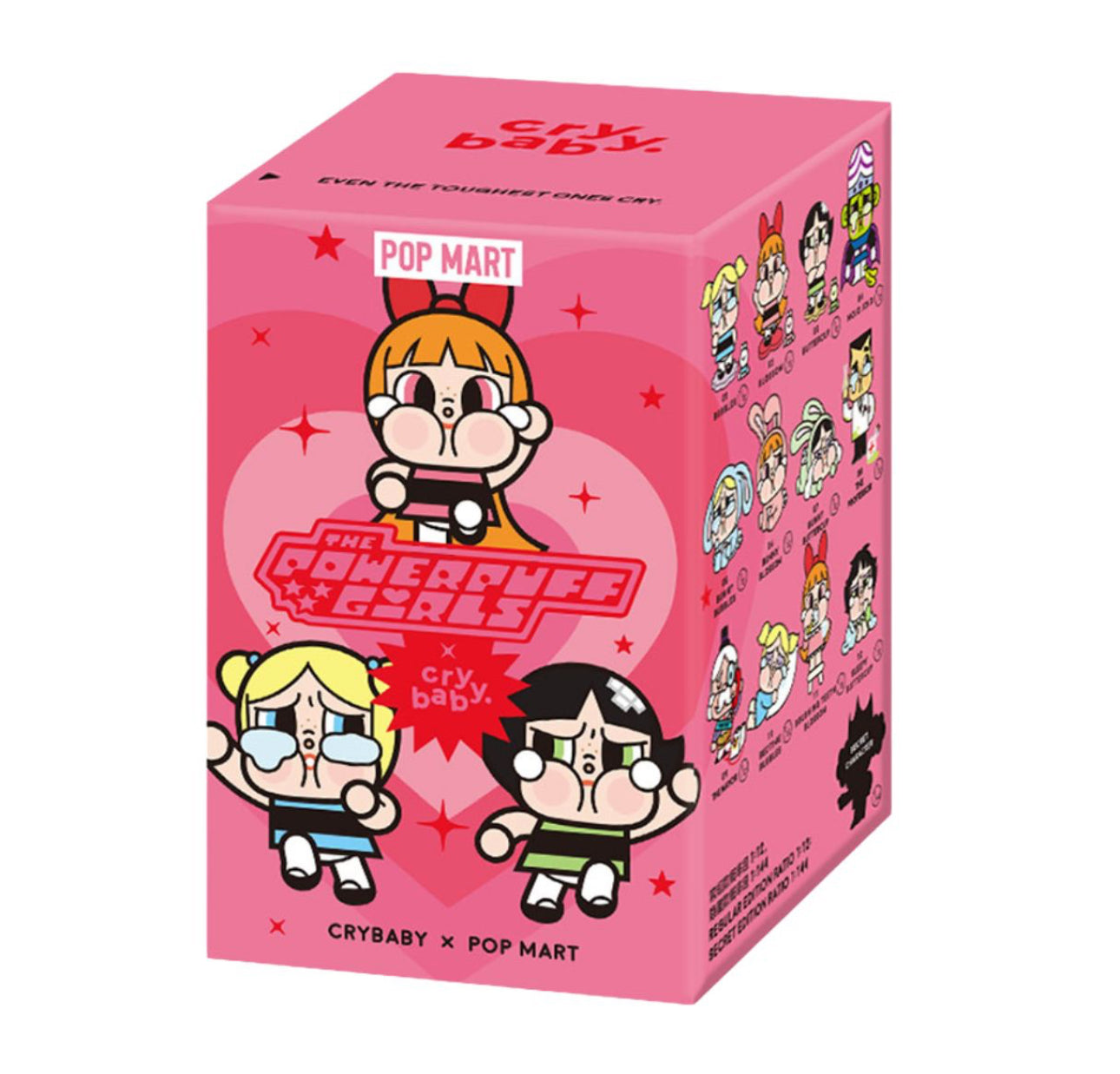 CRYBABY × Powerpuff Girls – Series Figures