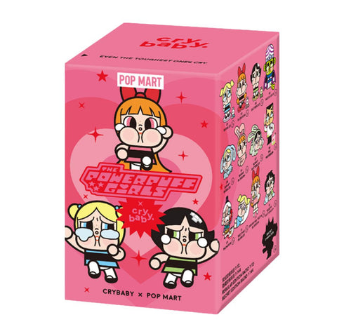 CRYBABY × Powerpuff Girls – Series Figures