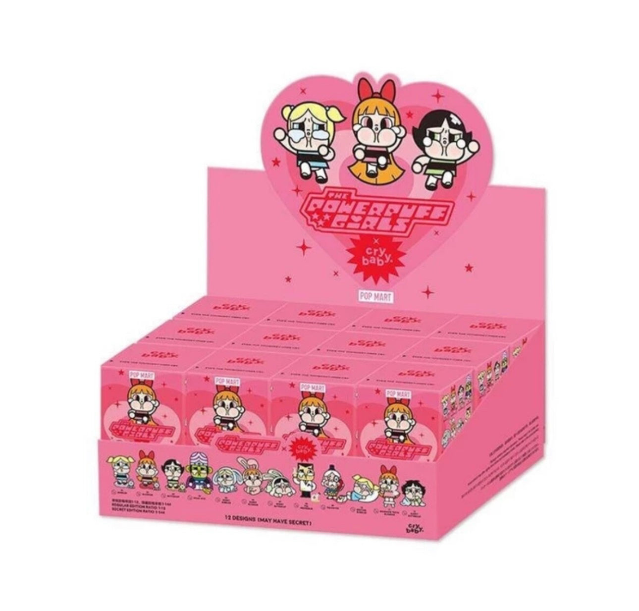 CRYBABY × Powerpuff Girls – Series Figures
