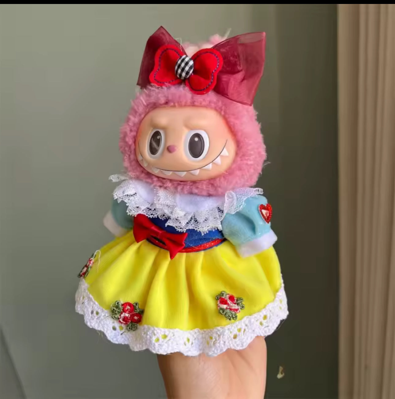 🧢🎀 Labubu Style Studio – Custom Outfits for Your Monster !