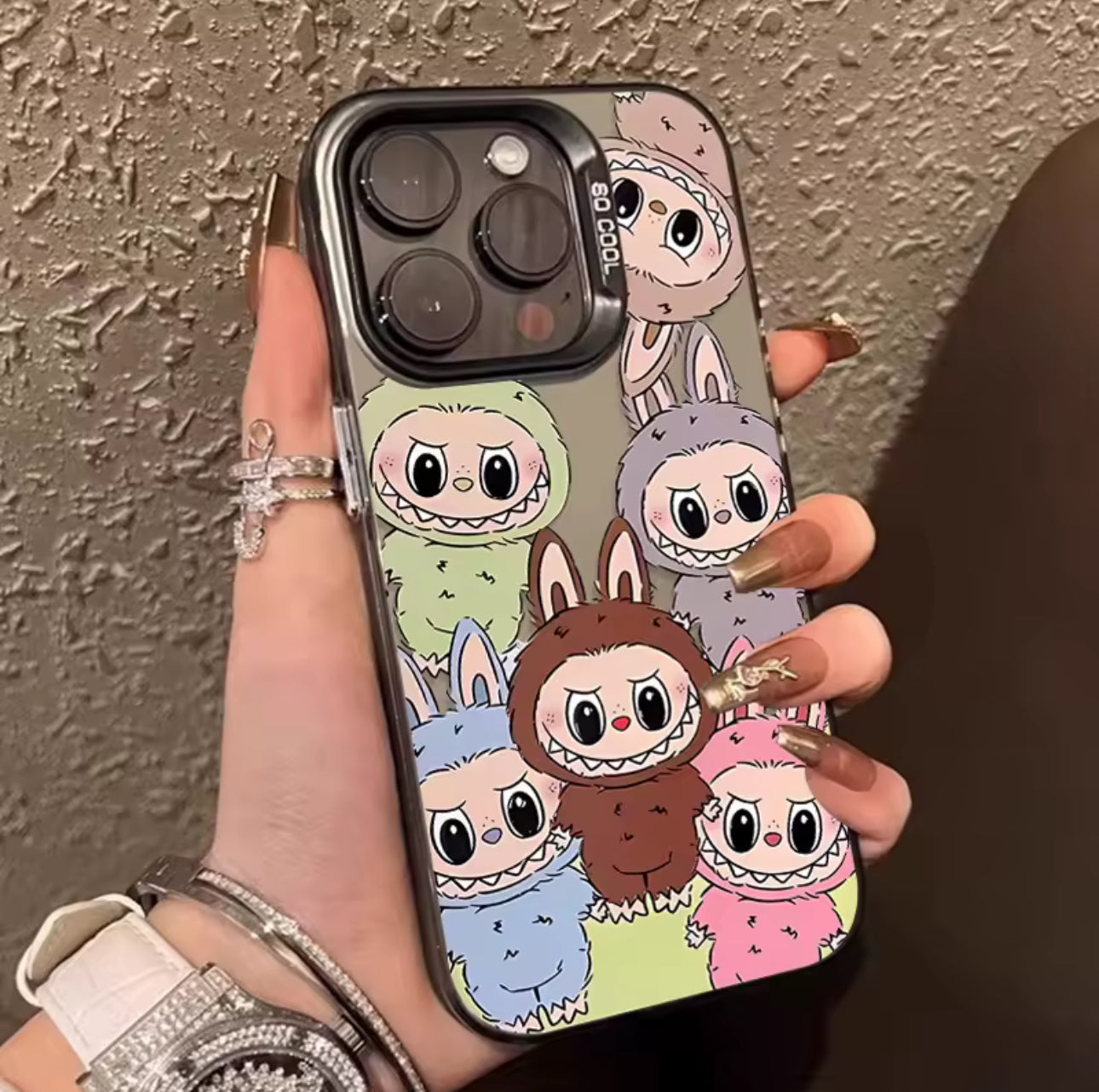 Labubu the Monsters IPhone Case Holder