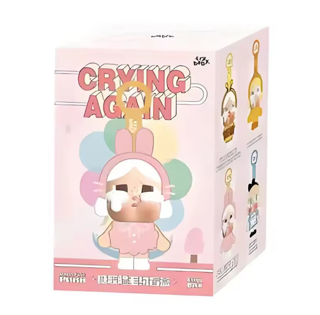 CRYBABY Crying Again Series-Vinyl Face
Plush Blind Box