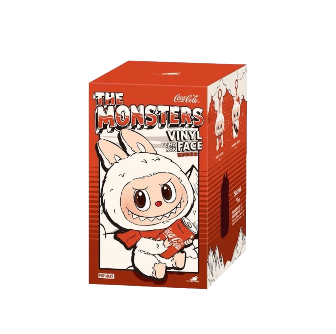 Pop Mart Labubu The Monsters Coca Cola Series Vinyl Face Single Blind Box