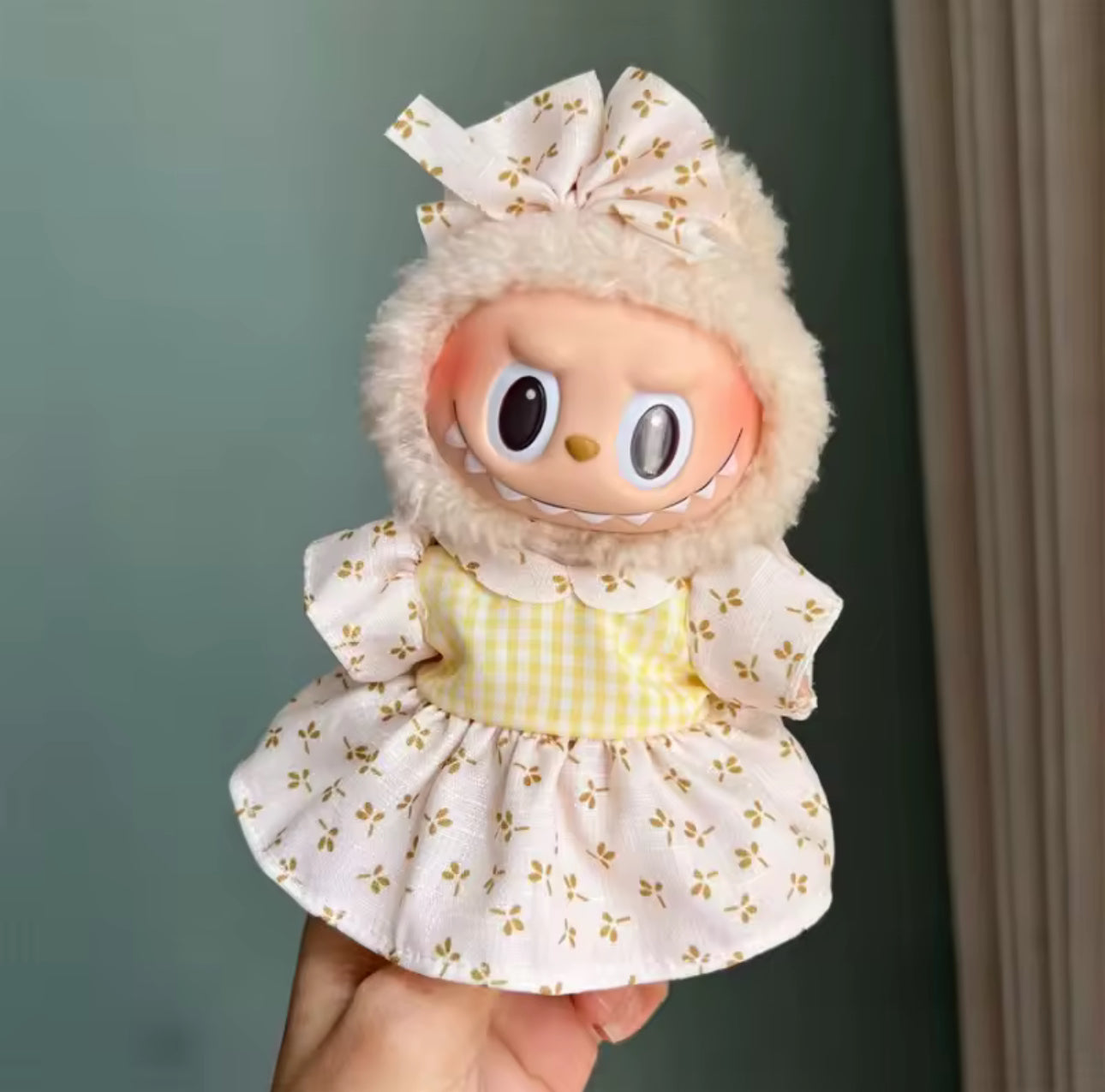 🧢🎀 Labubu Style Studio – Custom Outfits for Your Monster !