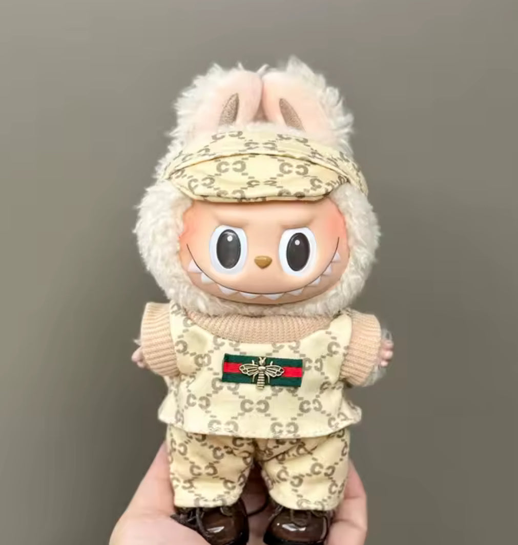 🧢🎀 Labubu Style Studio – Custom Outfits for Your Monster !