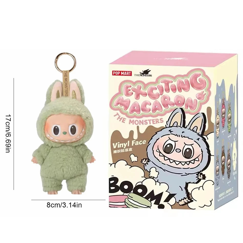 Labubu Blind Box – Exciting Macaron & Have a Seat Edition