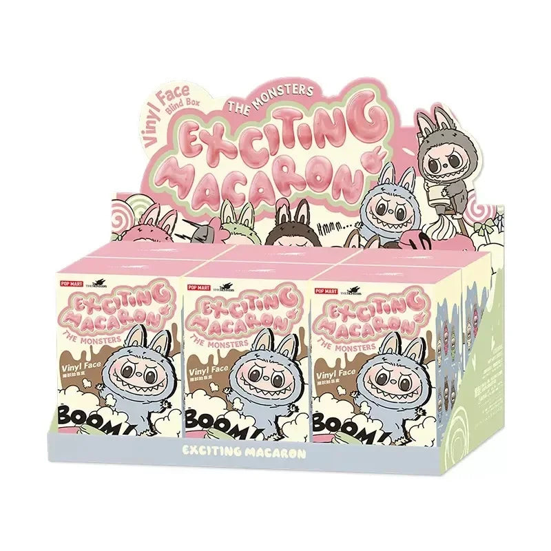 Labubu 6-Piece Full Set – Macaron & Have a Seat Versions Limited Edition