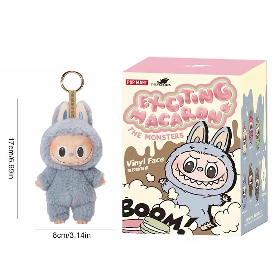 Labubu Blind Box – Exciting Macaron & Have a Seat Edition