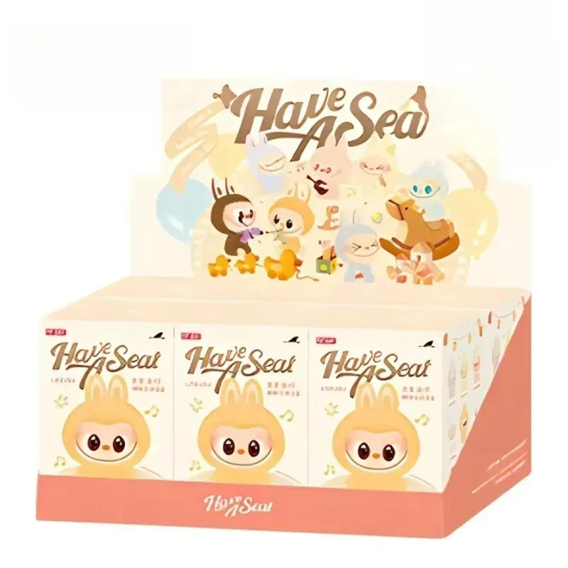 Labubu 6-Piece Full Set – Macaron & Have a Seat Versions Limited Edition