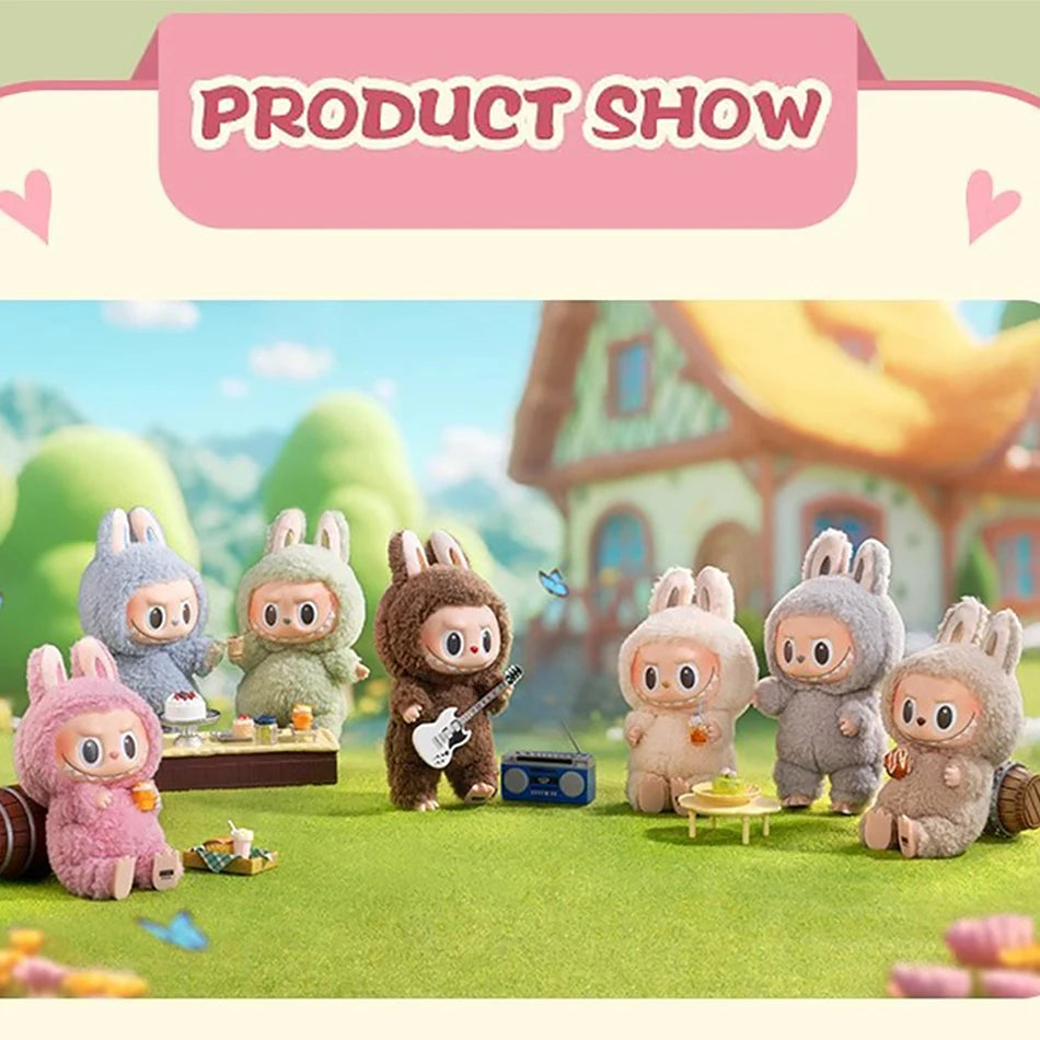 Labubu Blind Box – Exciting Macaron & Have a Seat Edition
