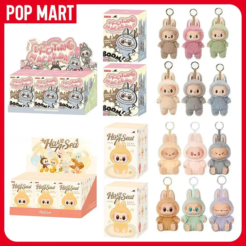 Labubu 6-Piece Full Set – Macaron & Have a Seat Versions Limited Edition