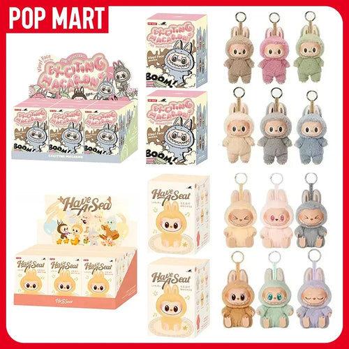 Labubu 6-Piece Full Set – Macaron & Have a Seat Versions Limited Edition