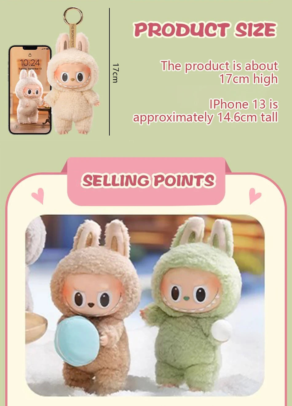 Labubu Blind Box – Exciting Macaron & Have a Seat Edition