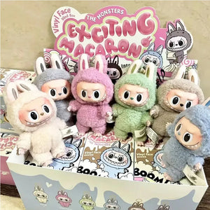 Labubu Blind Box – Exciting Macaron & Have a Seat Edition