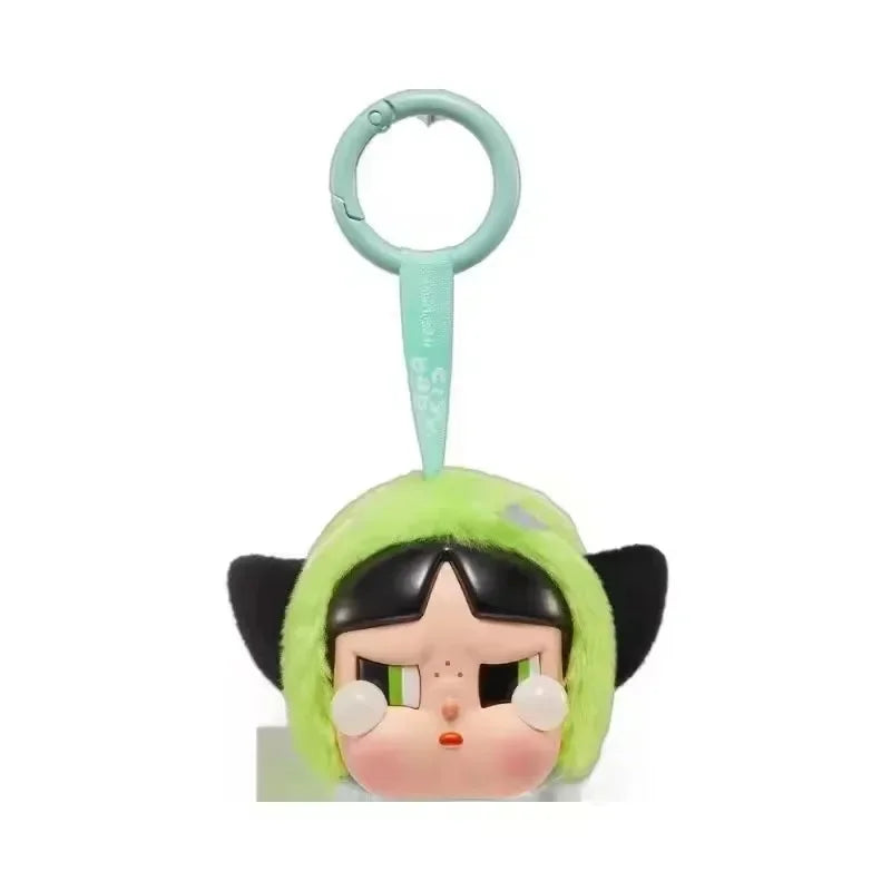 CRYBABY × Powerpuff Girls Series-Vinyl
Face Plush Blind Box