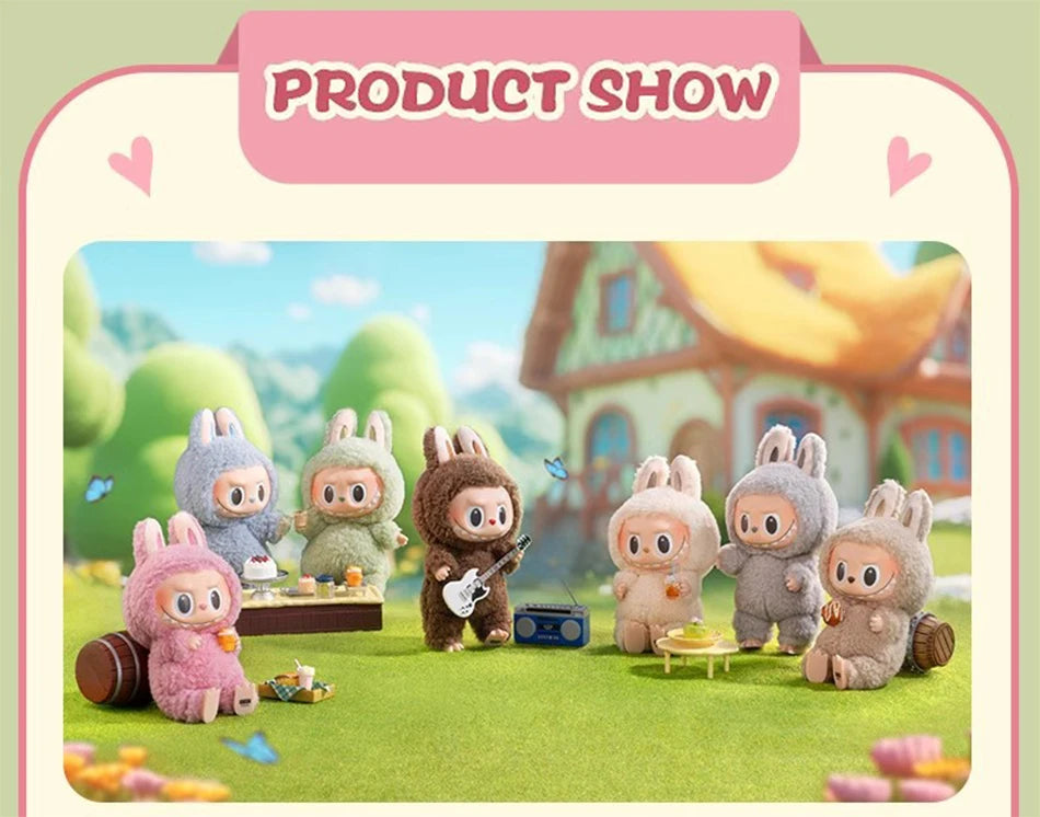 Labubu Blind Box – Exciting Macaron & Have a Seat Edition