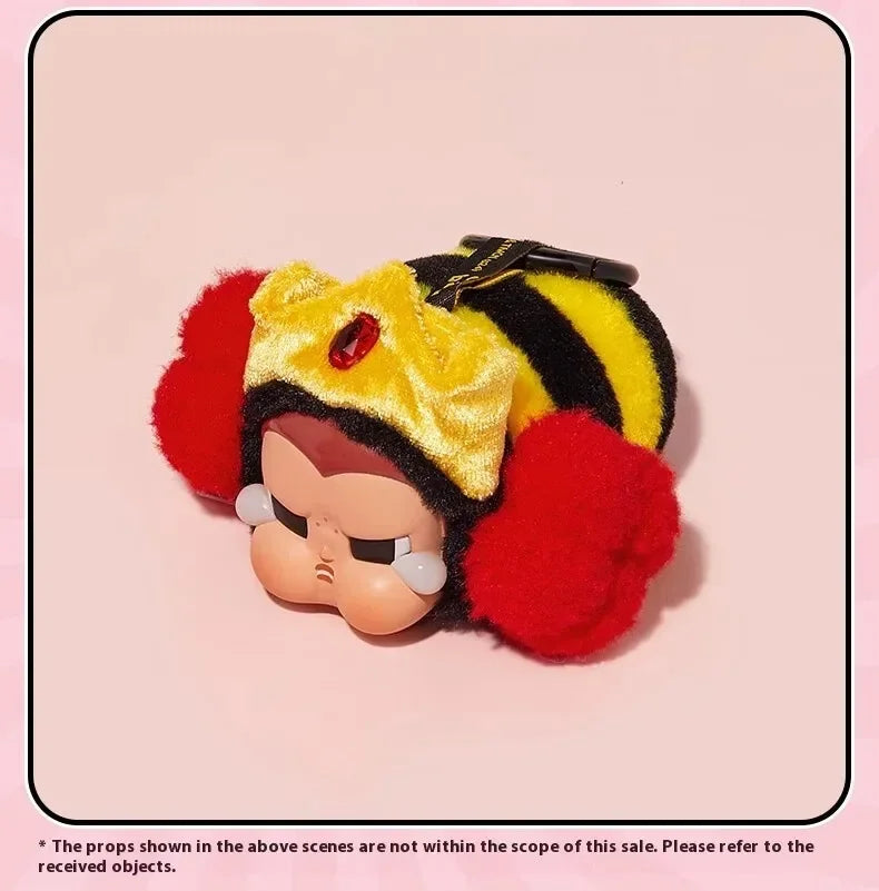 CRYBABY × Powerpuff Girls Series-Vinyl
Face Plush Blind Box