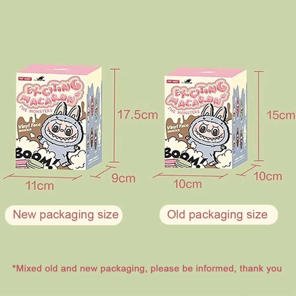 Labubu Blind Box – Exciting Macaron & Have a Seat Edition
