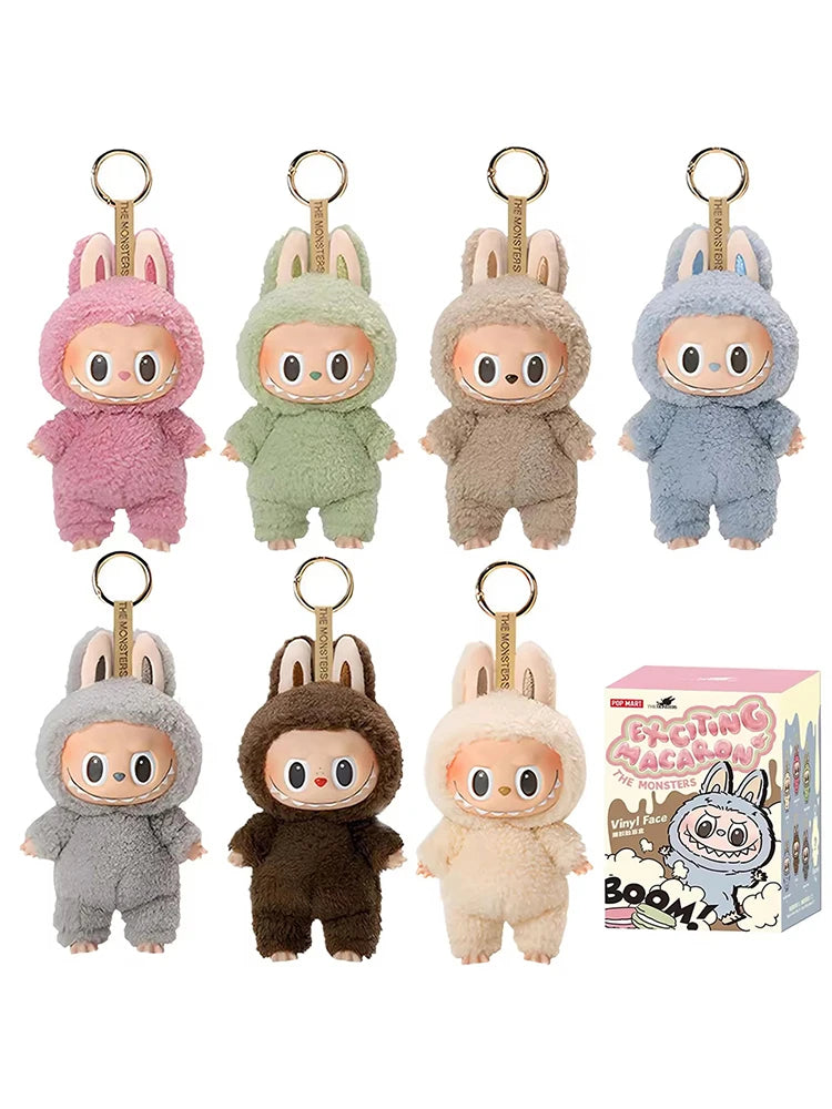 Labubu Blind Box – Exciting Macaron & Have a Seat Edition