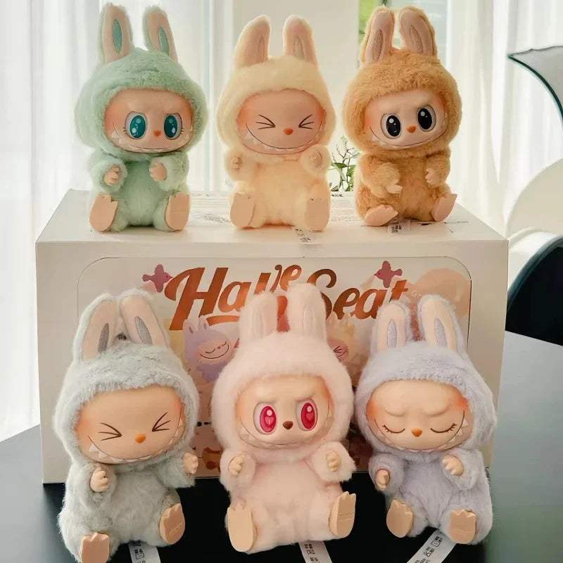 Labubu 6-Piece Full Set – Macaron & Have a Seat Versions Limited Edition