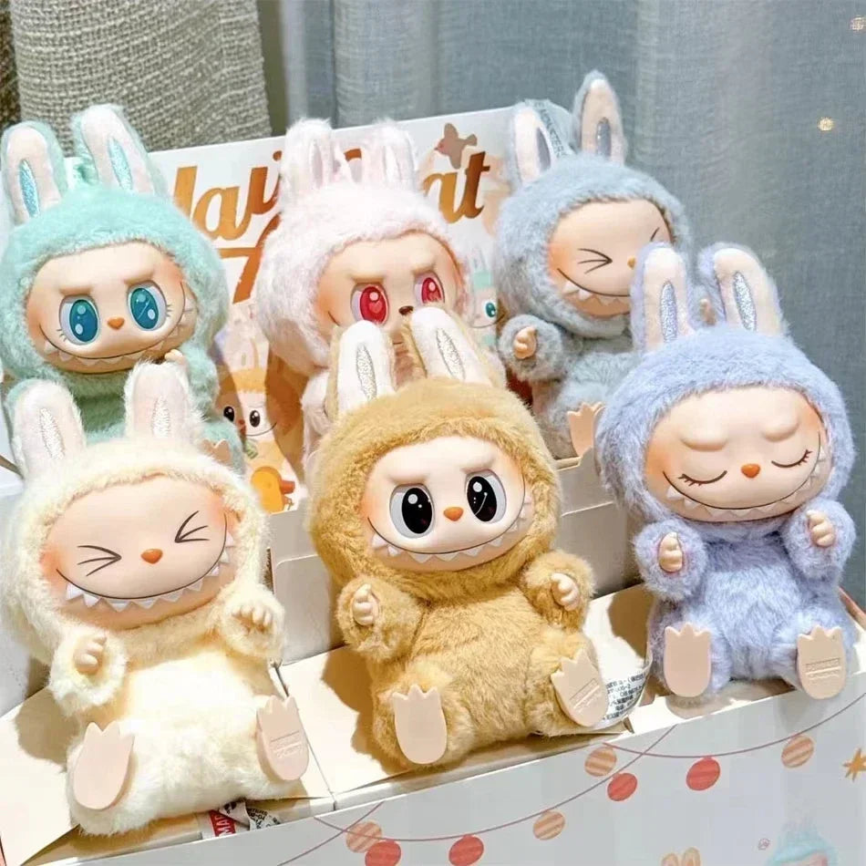Labubu 6-Piece Full Set – Macaron & Have a Seat Versions Limited Edition