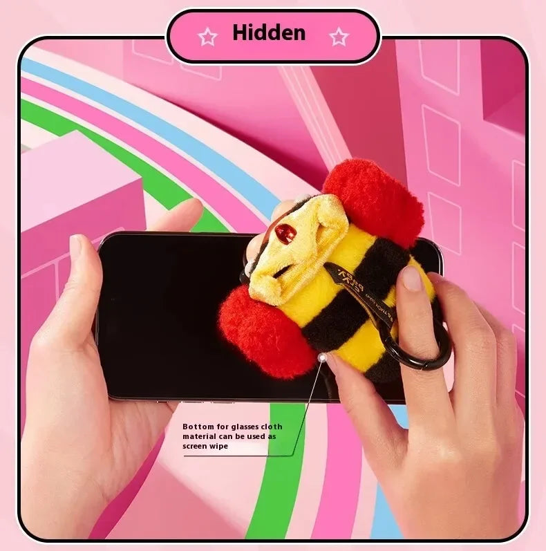 CRYBABY × Powerpuff Girls Series-Vinyl
Face Plush Blind Box