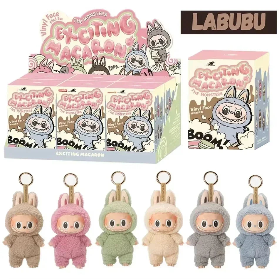 Labubu 6-Piece Full Set – Macaron & Have a Seat Versions Limited Edition