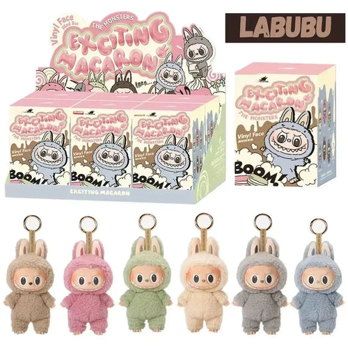 Labubu 6-Piece Full Set – Macaron & Have a Seat Versions Limited Edition