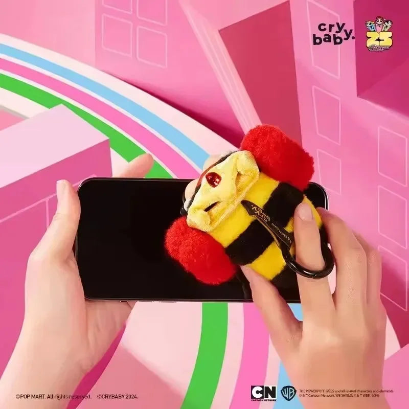 CRYBABY × Powerpuff Girls Series-Vinyl
Face Plush Blind Box